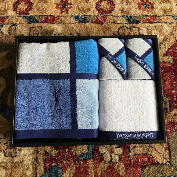 Yves Saint Laurent Other - YSL Towel Set Brand New